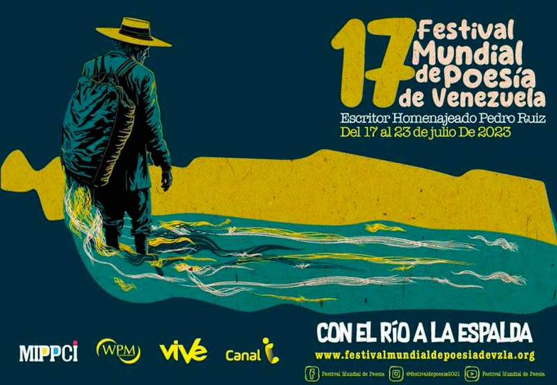 Desde este lunes en Venezuela, XVII Festival Mundial de Poesía