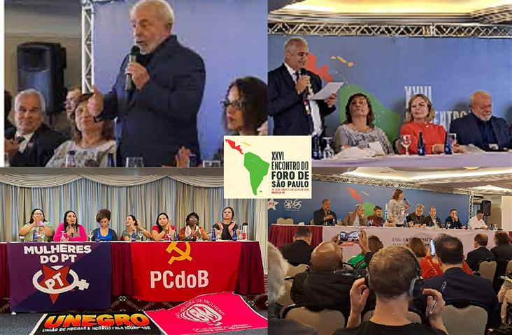 Foro de Sao Paulo declara a Cuba Patrimonio Universal de la Dignidad