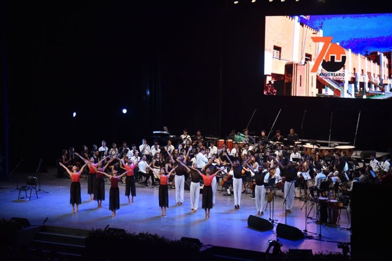 Espectáculo cultural homenajeó aniversario 70 del asalto al cuartel Moncada