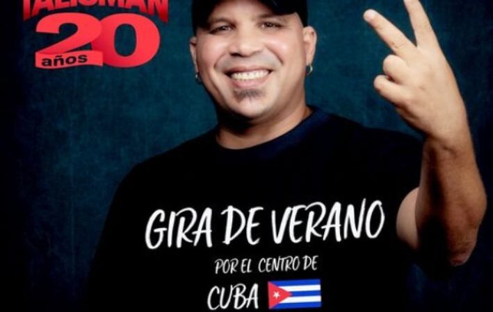 Gira de verano de Arnaldo y su Talismán por las provincias centrales