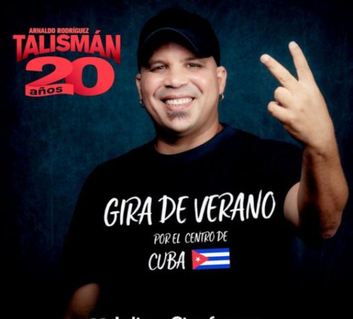 Gira de verano de Arnaldo y su Talismán por las provincias centrales