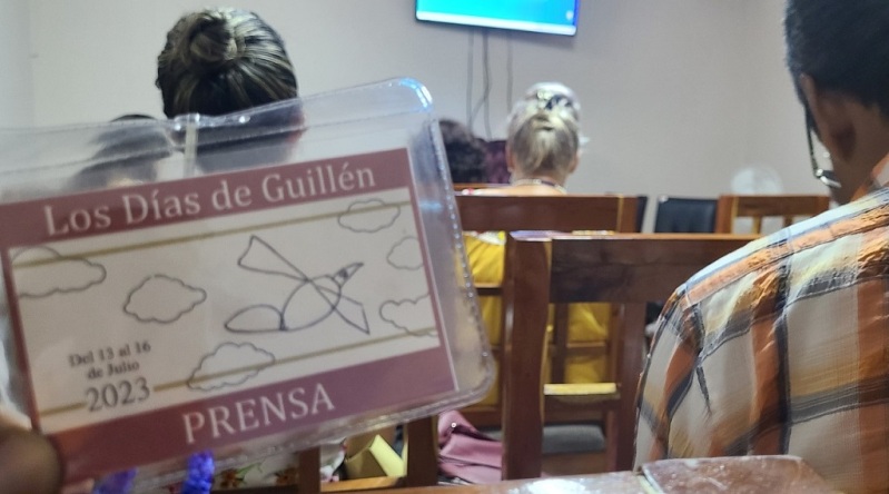 Continúa en Camagüey evento teórico Los Días de Guillén
