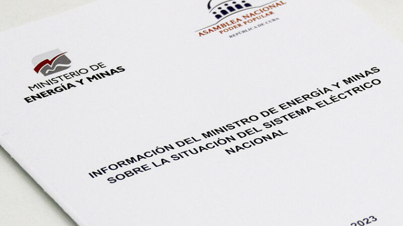 Generación eléctrica en la mira de los parlamentarios en Cuba