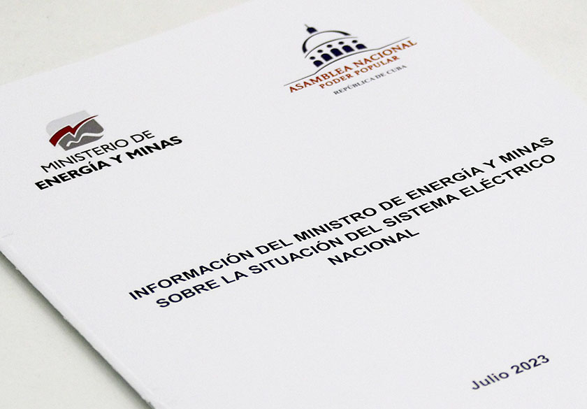 Generación eléctrica en la mira de los parlamentarios en Cuba