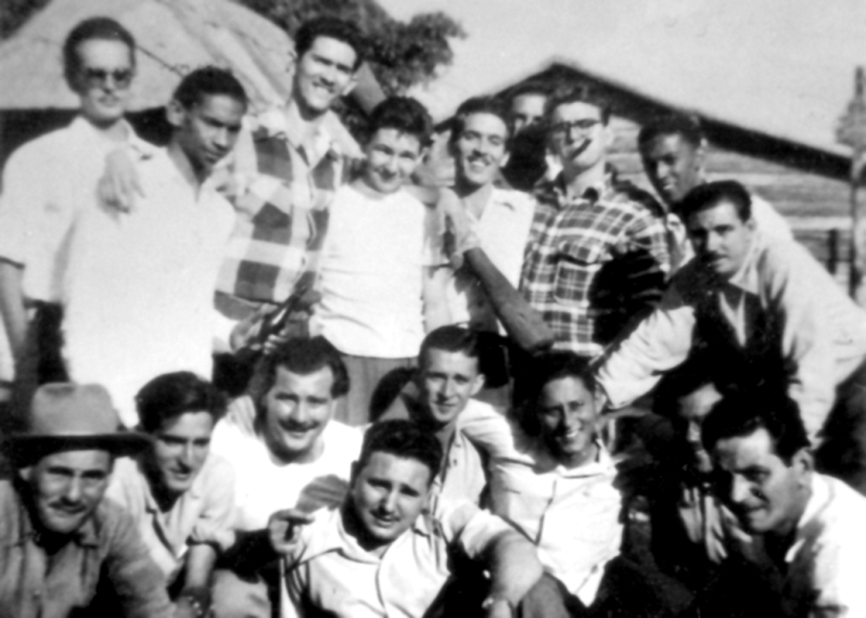 La Generación del Centenario que asaltó el Moncada
