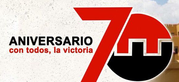 Elogio oportuno por aniversario 70 del Moncada
