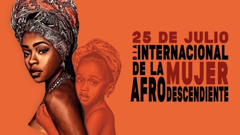 Jornada cubana de la mujer afrodescendiente, gala cultural África en mí 