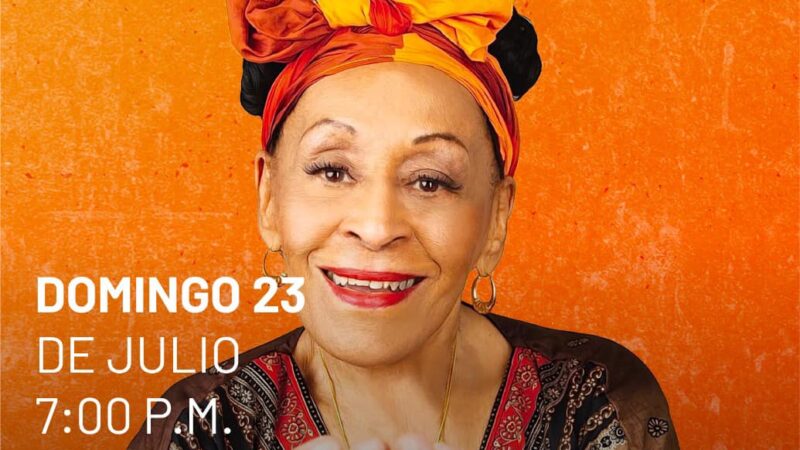 La diva cubana Omara Portuondo llevará su arte a México