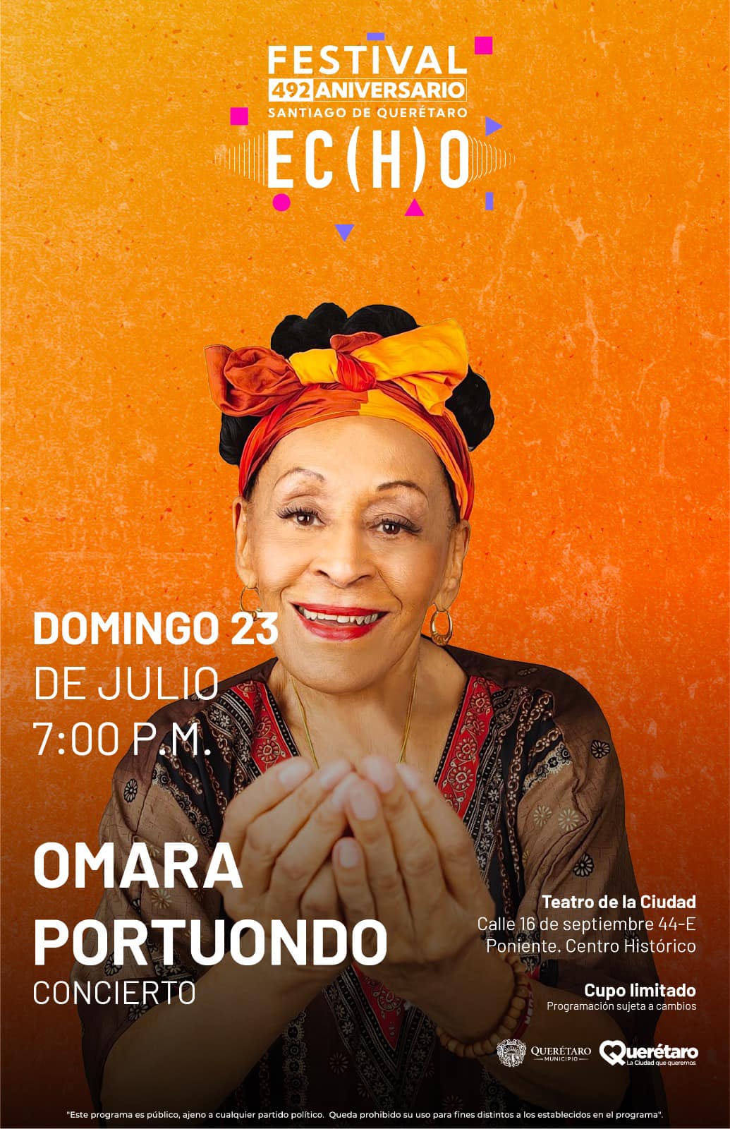 La diva cubana Omara Portuondo llevará su arte a México