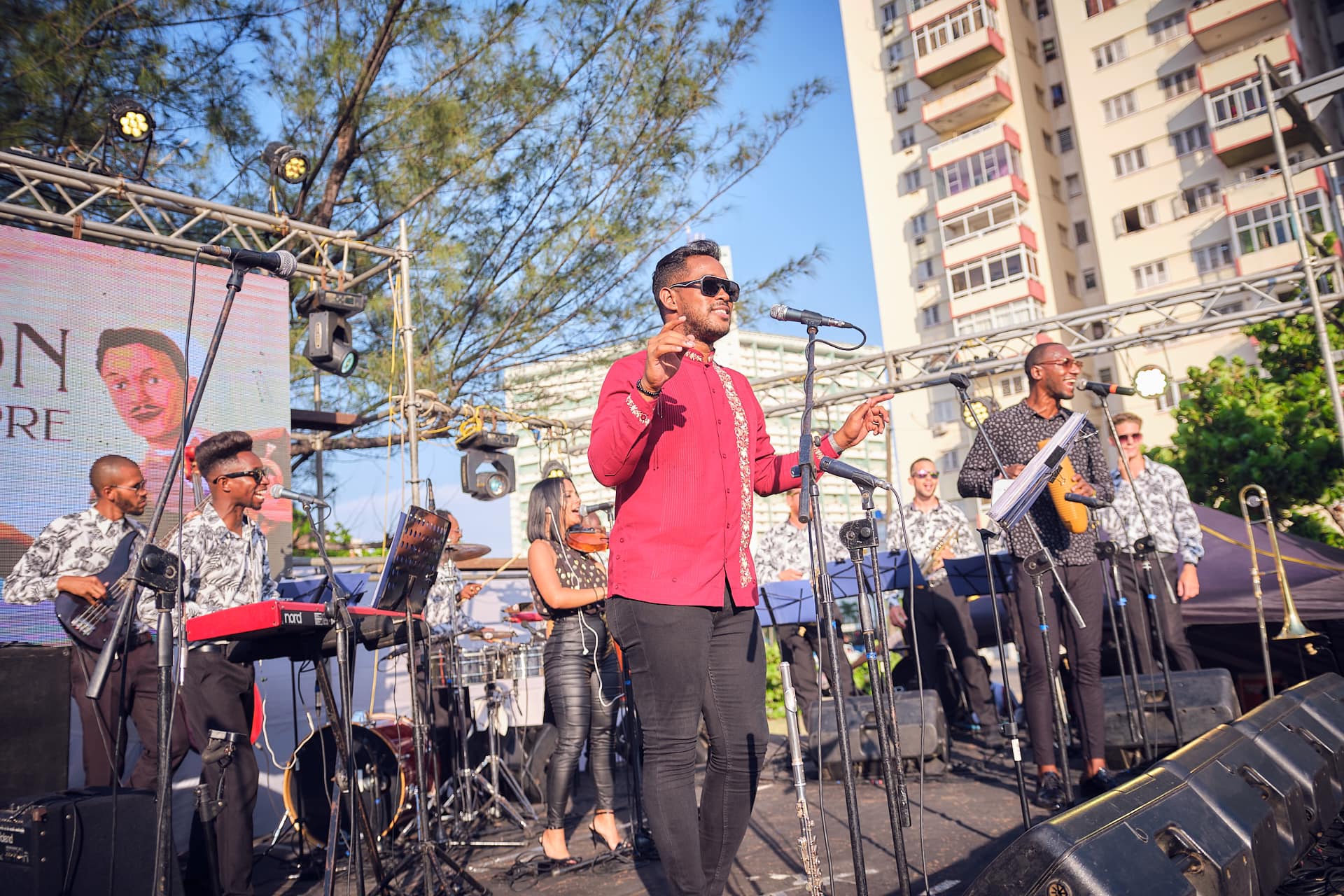 Encuentro Miguel Failde in Memoriam en Distrito Cultural Plaza de la capital cubana