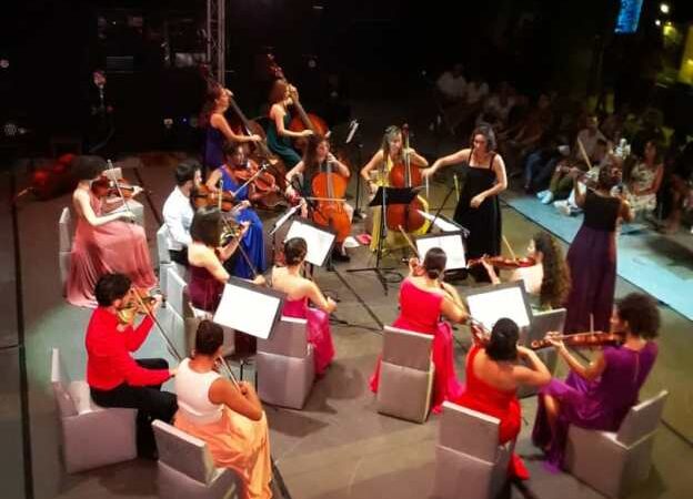 Dúos junto a la Orquesta de Cámara de La Habana en concierto
