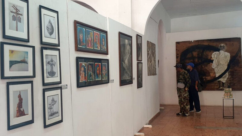 Exposición colectiva El arte de pertenecer, homenaje a la plástica pinera