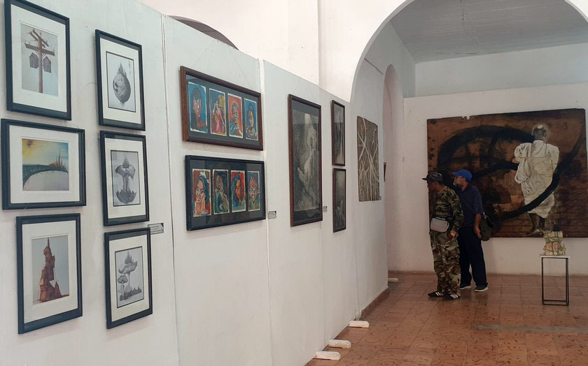 Exposición colectiva El arte de pertenecer, homenaje a la plástica pinera
