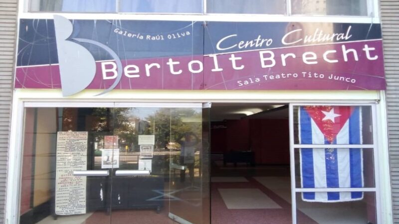 Centro Cultural Bertolt Brecht en su aniversario 15 (+Fotos)