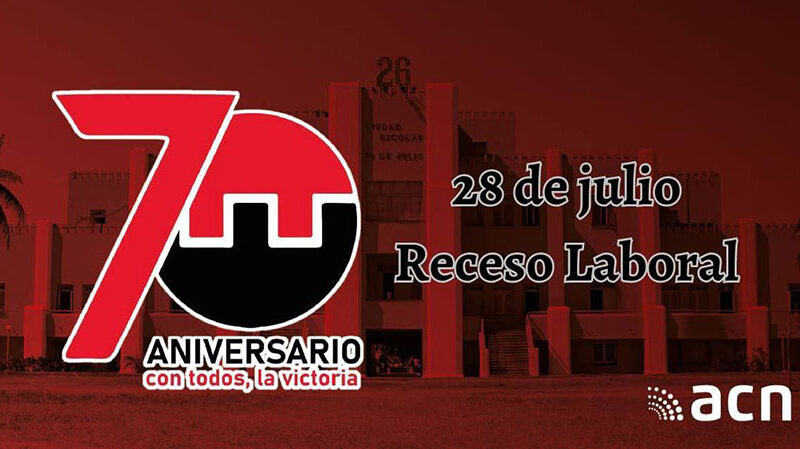 Declaran el 28 de julio como día no laborable