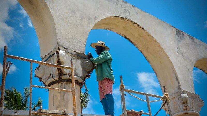Restauran en Holguín el Parque Monumento Nacional Bariay