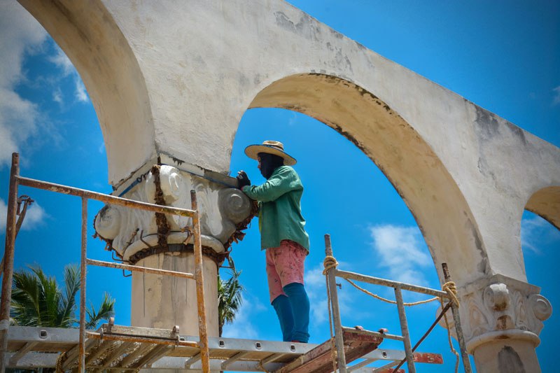 Restauran en Holguín el Parque Monumento Nacional Bariay