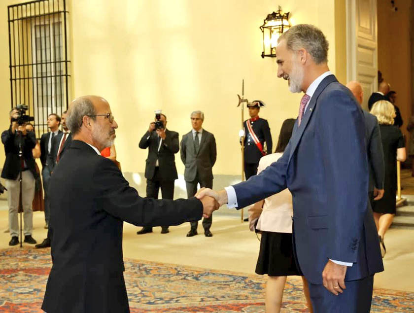 Recibe Rey de España a diputados cubanos en Asamblea de EuroLat