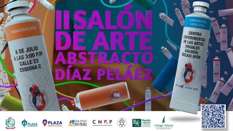 II Salón de Arte Abstracto Díaz Peláez inaugurará venidero 8 de julio