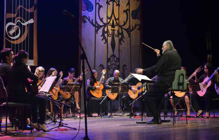 Concierto este jueves de la orquesta de guitarras Sonantas Habaneras