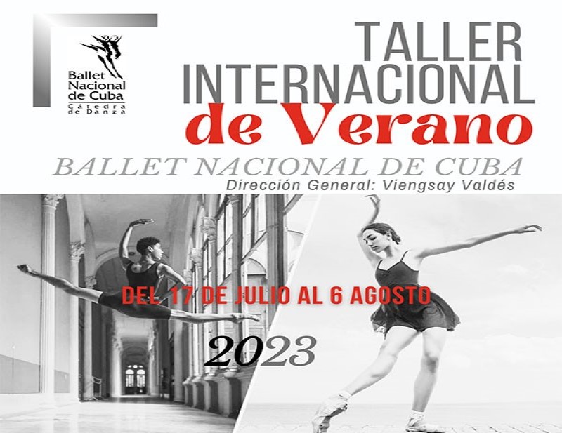 Comienza Taller Internacional de Ballet