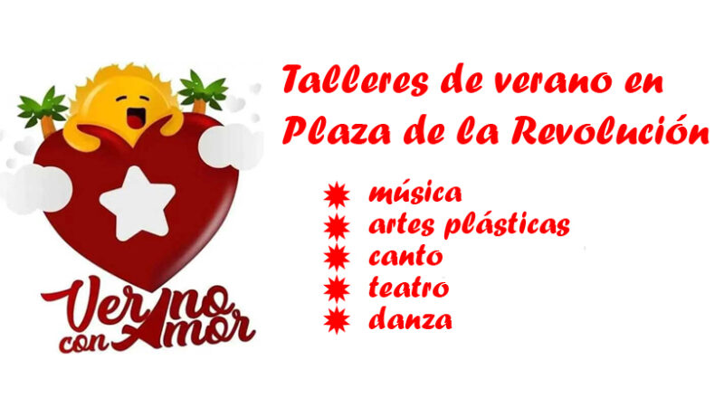 Casa de Cultura de Plaza presenta actividades de los talleres de verano