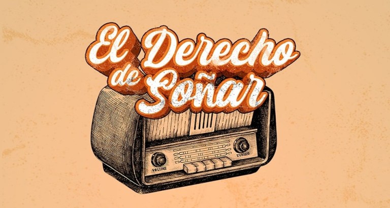 Desde el verdadero sentimiento, Ángel Luis Martínez como guionista y actor en El derecho de soñar