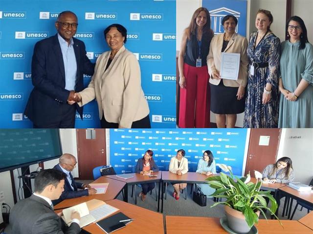 Cuba y Unesco estrechan vínculos en la educación superior