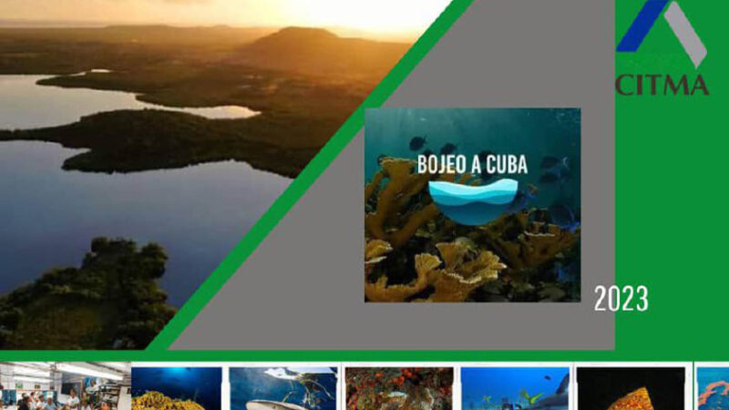 Llegó Proyecto Bojeo a Cuba a Cayo Coco