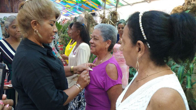 Otorga la FMC distinción 23 de agosto en Santiago de Cuba