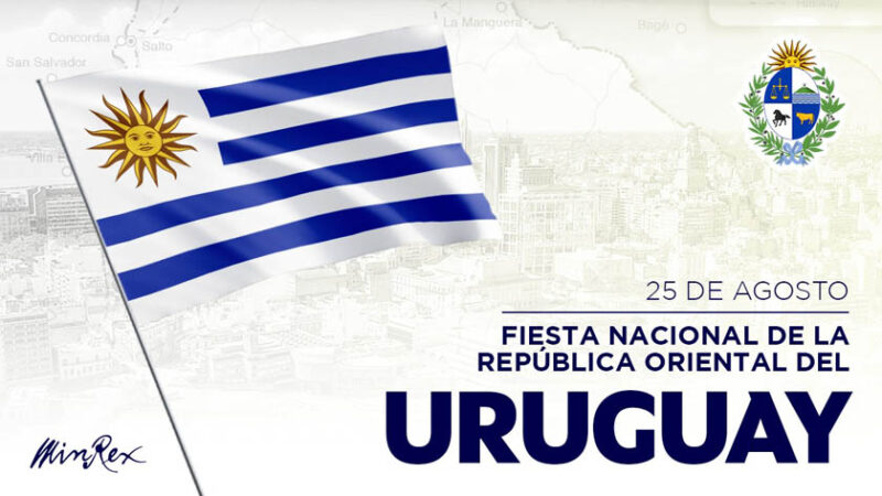 Felicita Cuba a Uruguay por su Fiesta Nacional