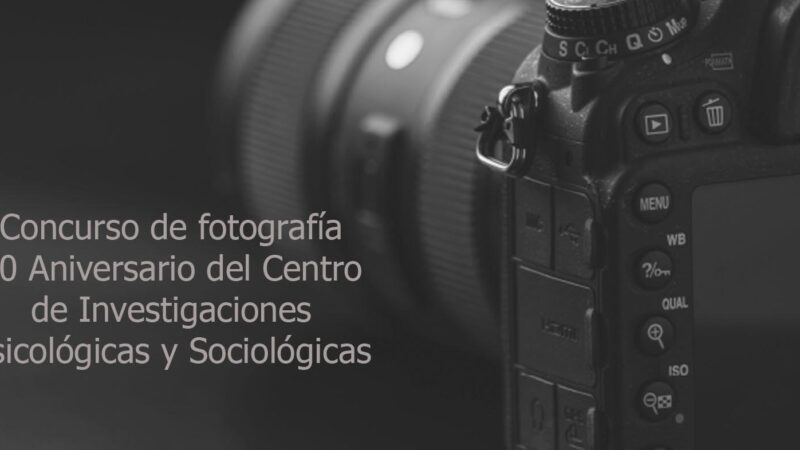 Reiteran convocatoria a concurso fotográfico de ciencias sociales