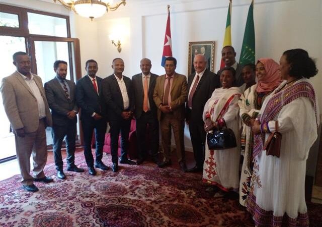 Constituido Grupo Parlamentario de Amistad Etiopía-Cuba