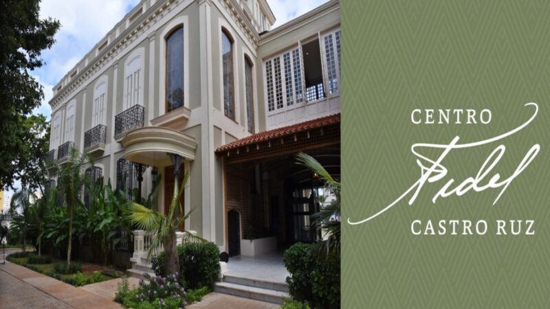 Centro Fidel Castro Ruz homenajea al Comandante en Jefe de la Revolución cubana