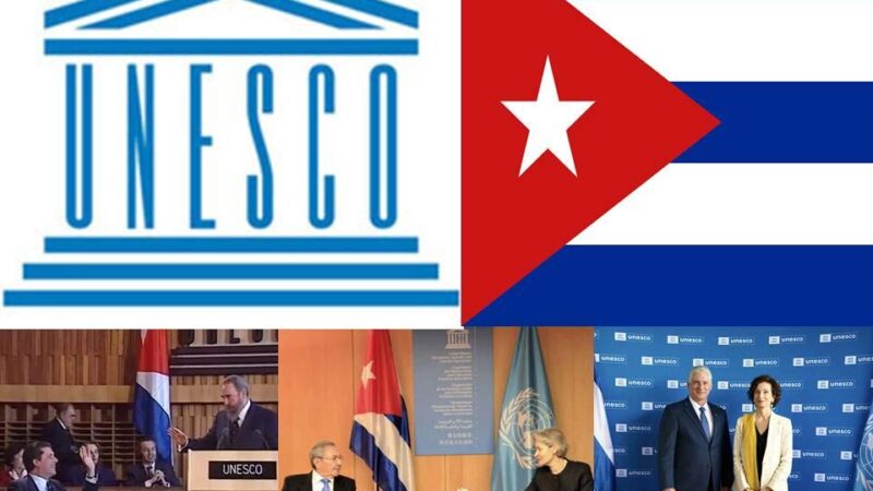 Cuba y Unesco celebran 76 años de vínculos
