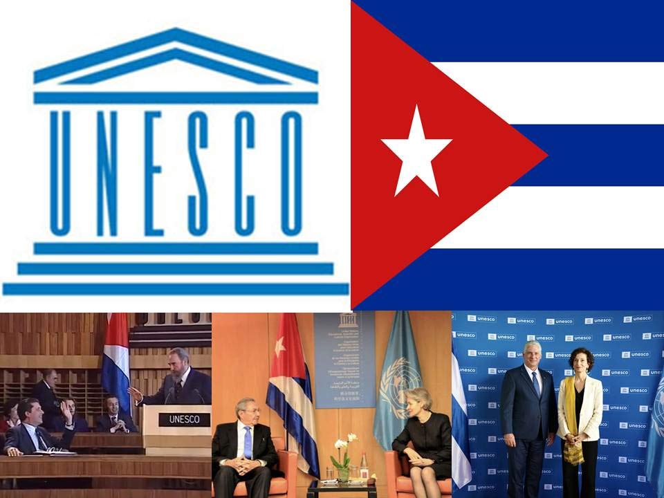 Cuba y Unesco celebran 76 años de vínculos