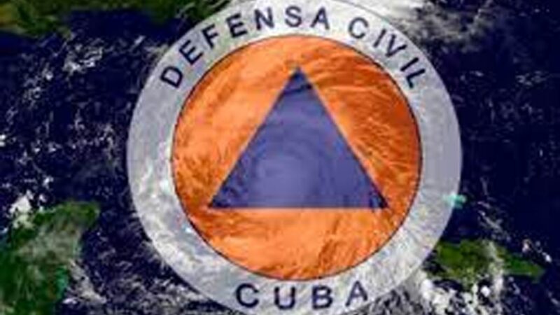 Defensa Civil de Cuba emite alerta temprana por intensas lluvias