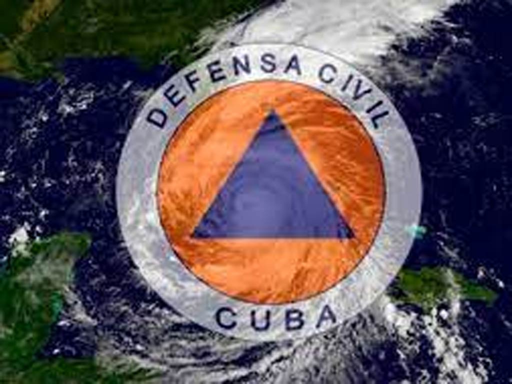 Defensa Civil de Cuba emite alerta temprana por intensas lluvias