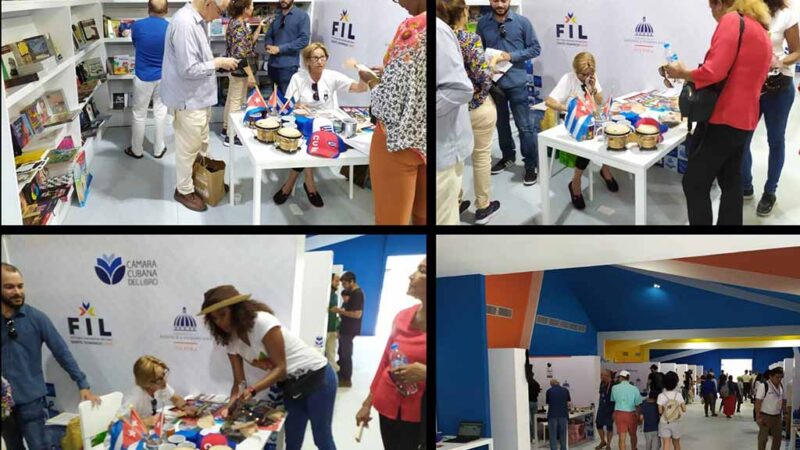 Variadas propuestas presenta Cuba en Feria del Libro en Dominicana