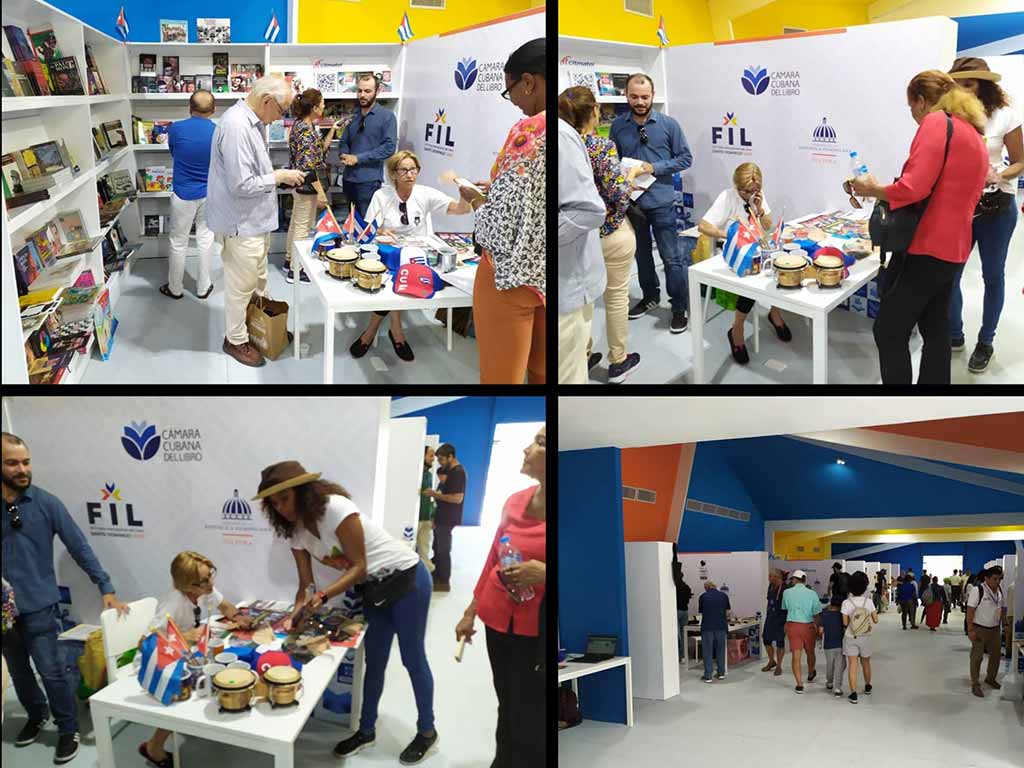 Variadas propuestas presenta Cuba en Feria del Libro en Dominicana