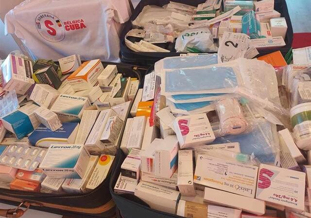 Proyecto belga de solidaridad dona medicamentos a Cuba