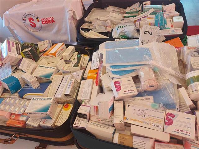 Proyecto belga de solidaridad dona medicamentos a Cuba