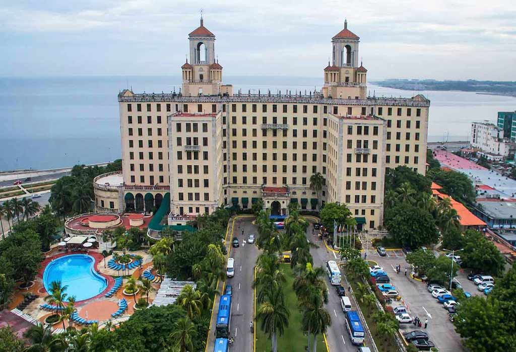 Hotel Nacional de Cuba respalda recuperación turística