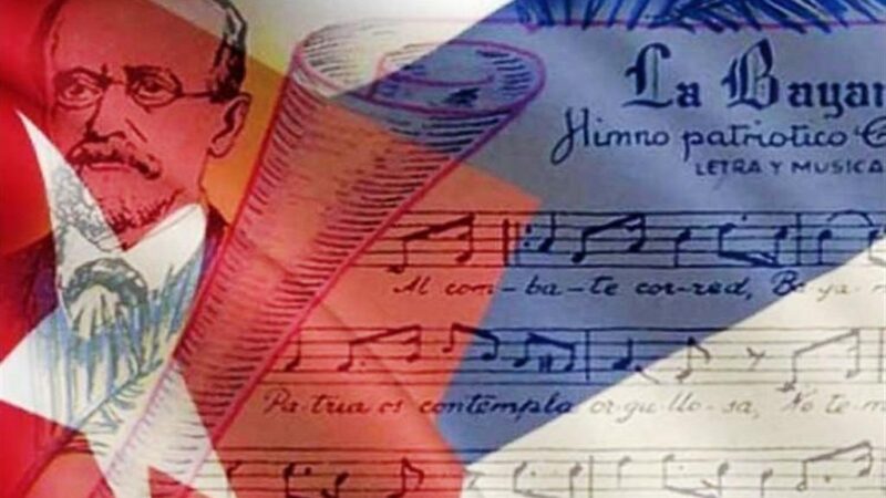 Rinden homenaje a creador del Himno Nacional, Pedro Figueredo