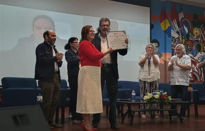 Otorgan en Nicaragua título Honoris Causa a intelectual cubano Abel Prieto