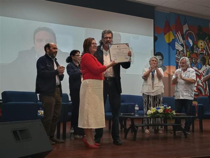 Otorgan en Nicaragua título Honoris Causa a intelectual cubano Abel Prieto