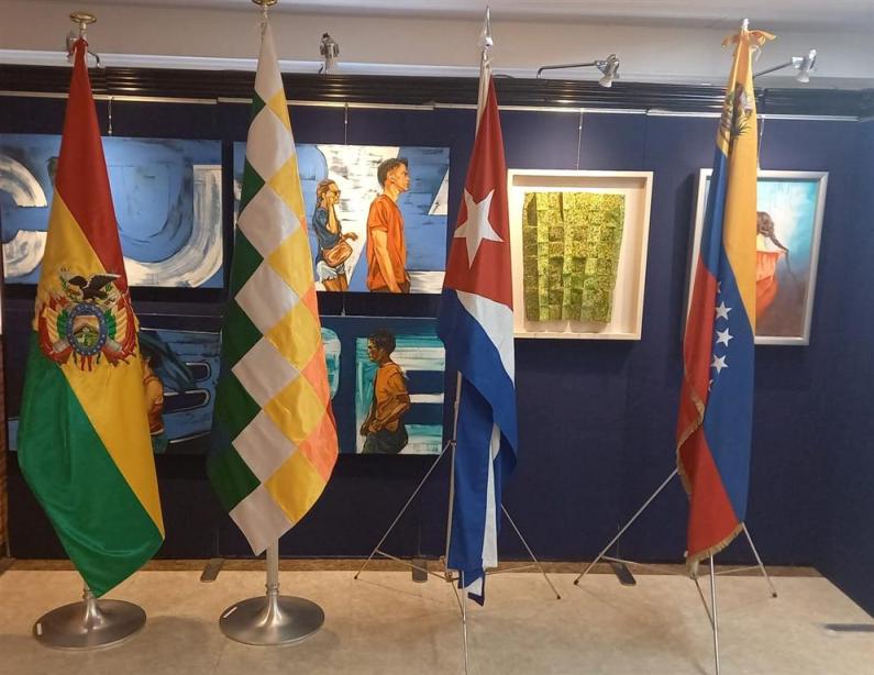 Artistas de Cuba exhiben sus obras en Japón