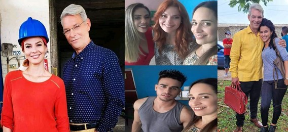 De la telenovela cubana Asuntos pendientes