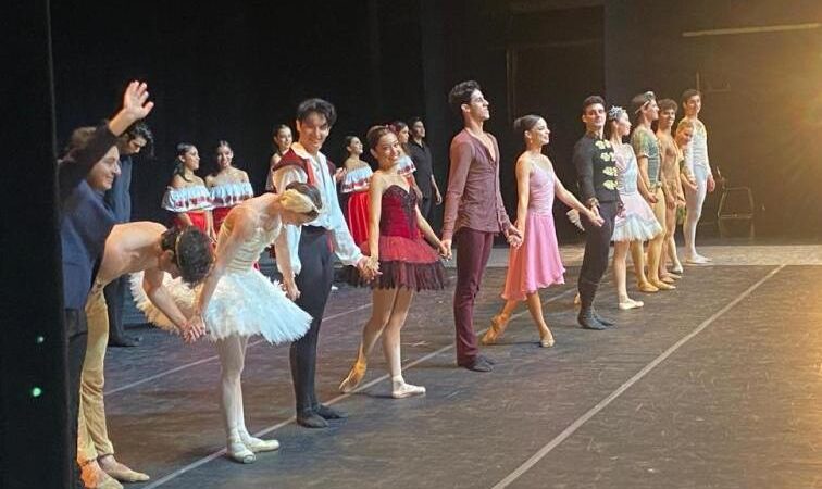 Actuaron estrellas del ballet cubano en festival en México