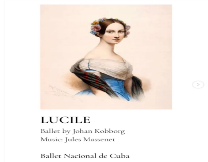 Ballet Nacional de Cuba estrenará obra de coreógrafo danés Johan Kobborg